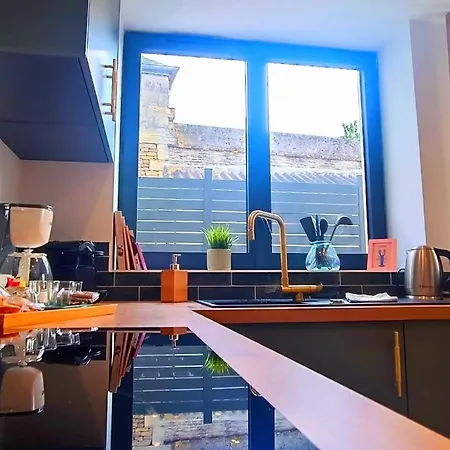 Maison A 8 Min A Pied De La Avec Terrasse Plein Sud 3* Bernières-sur-Mer