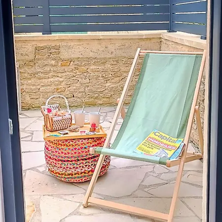 Maison A 8 Min A Pied De La Avec Terrasse Plein Sud Hotel Bernières-sur-Mer