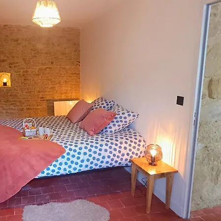 Hotel Maison A 8 Min A Pied De La Avec Terrasse Plein Sud Bernières-sur-Mer